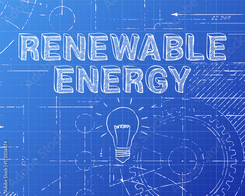 Renewable Energy Blueprint Machine
