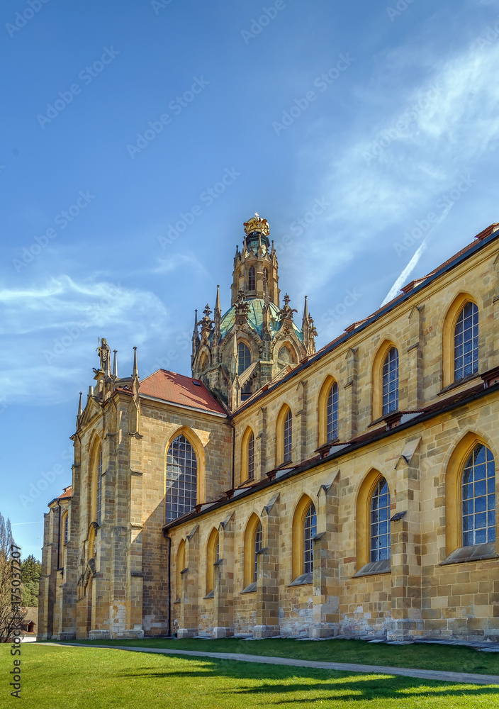 Church in Abbey of Kladruby, Czech republic