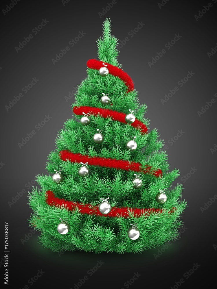 3d Christmas tree 3d Christmas tree