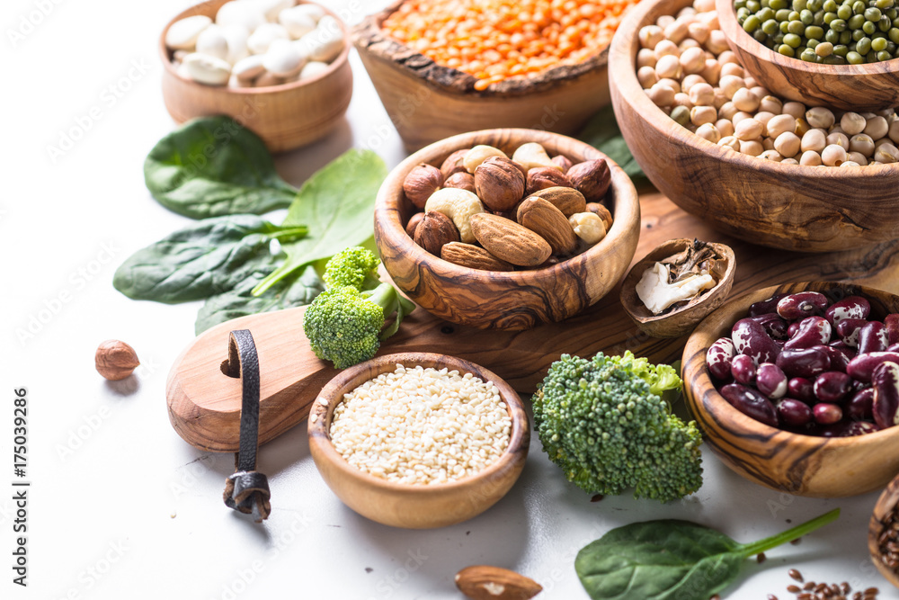Vegan protein source. Vegan protein source.