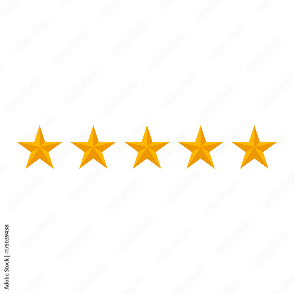 rating stars isolated on white background rating stars isolated on white background