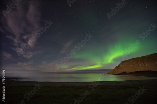 Polarlicht auf den Lofoten / Norwegen