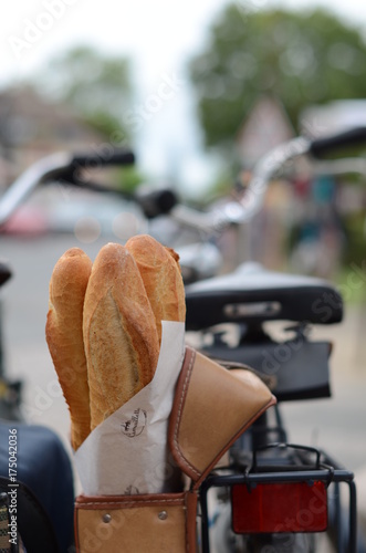 Baguette transportieren in Frankreich