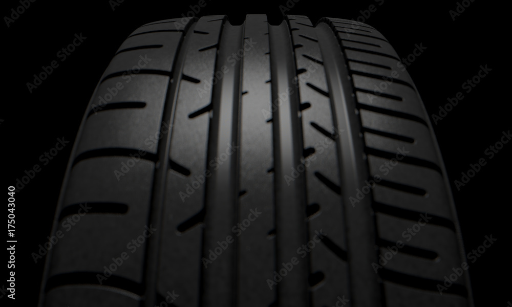 Tire Dark Background Tire Dark Background