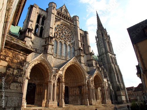 cathédrale de Chartres, Eur et Loir photo