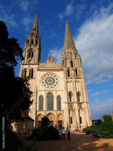 cathédrale de Chartres, Eur et Loir