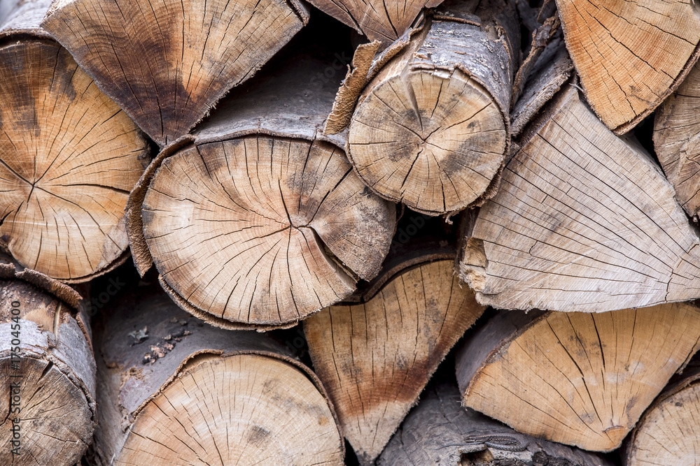 stored pieces of wood stored pieces of wood