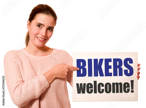 Bikers welcome