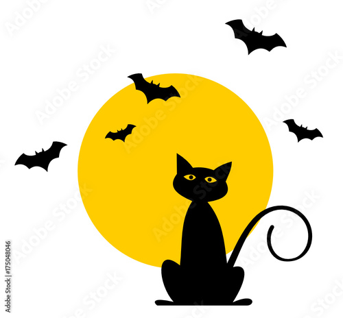 Halloween Katze