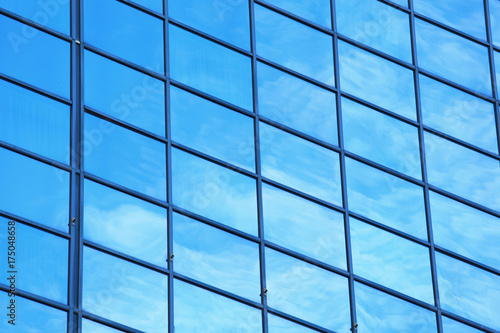 Business building in glasgow