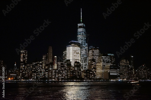 Brooklyn Bridge New York Manhattan Hudson River