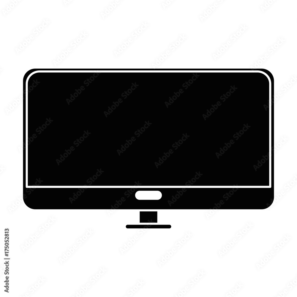 plasma tv isolated icon plasma tv isolated icon