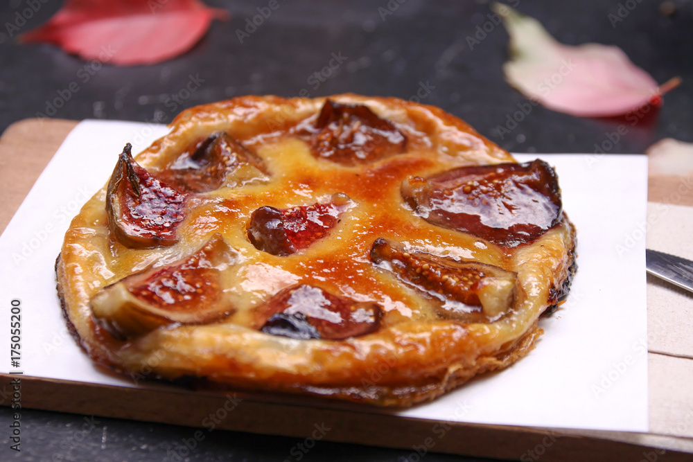 fig tart