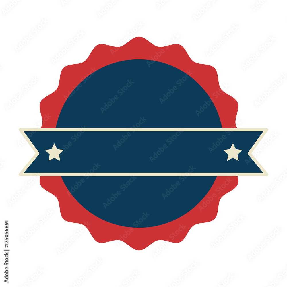 united states of america emblem frame united states of america emblem frame