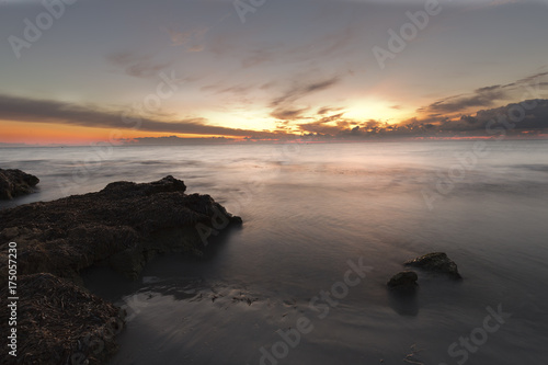 Sunrise on a beach in Santa Pola © FRANCISGONSA