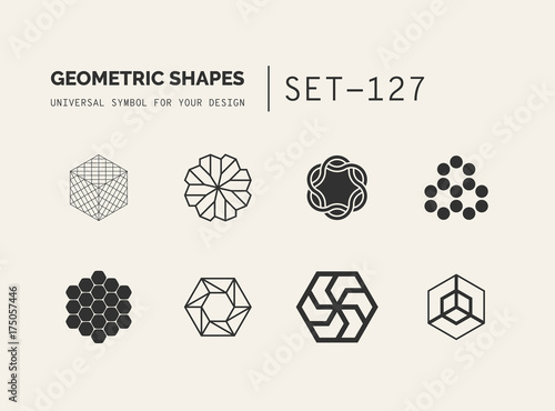 Set of universal minimal geometric 