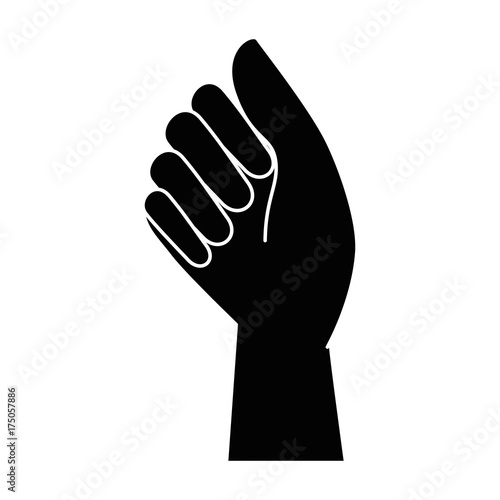 hand human fist icon
