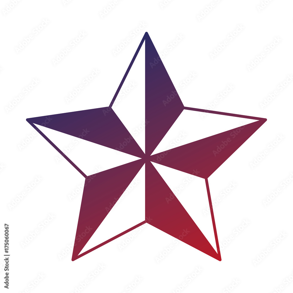 star emblem isolated icon star emblem isolated icon