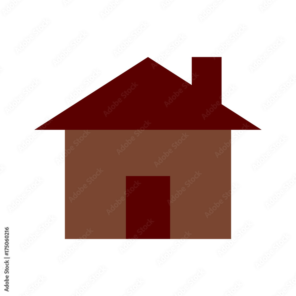 House real estate icon vector illustration graphic design House real estate icon vector illustration graphic design