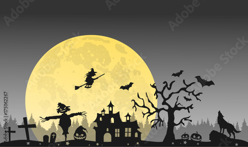 Silhouette Halloween