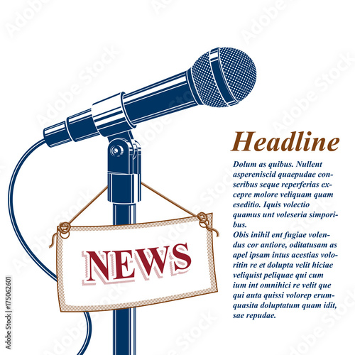 Information and talk show a...
