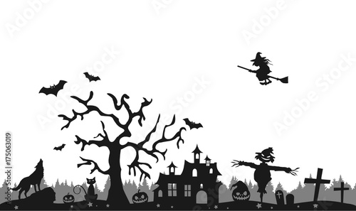 Silhouette Halloween