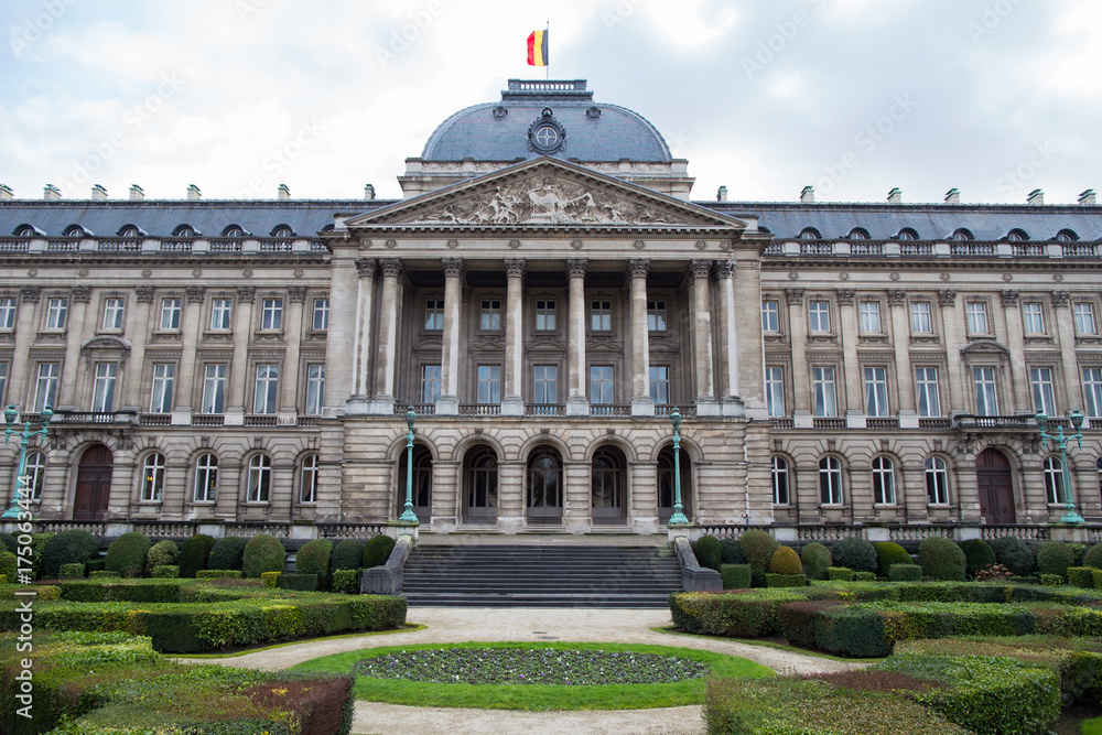 Royal Palace in Brussels, Belgium