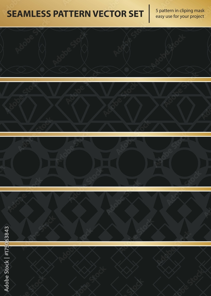 Abstract concept vector monochrome geometric pattern. Dark blue, gold minimal background. Creative illustration template. Seamless stylish texture. For wallpaper, surface, web design, textile, decor. Abstract concept vector monochrome geometric pattern. Dark blue, gold minimal background. Creative illustration template. Seamless stylish texture. For wallpaper, surface, web design, textile, decor.