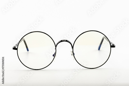 round vintage eyeglasses