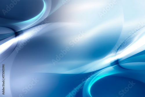 Abstract blue design background