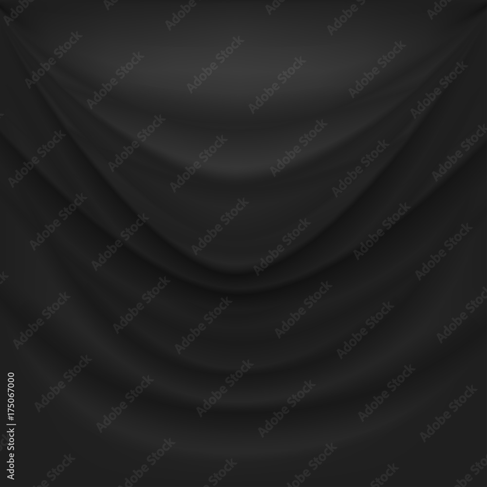 Fototapeta premium Soft Black Gradient