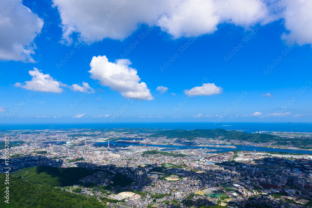 北九州市の眺め