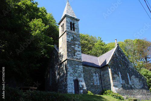 Old church by the sea photo