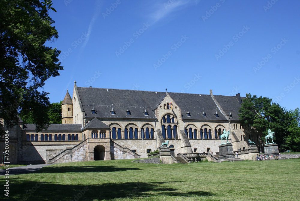 Kaiserpfalz von Heinrich III in Goslar am Harz