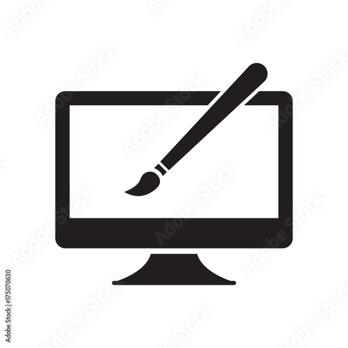 Web design vector icon
