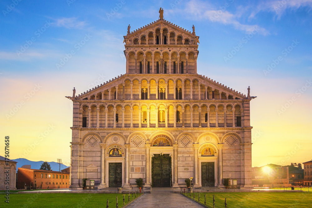 Pisa Cathedral first light