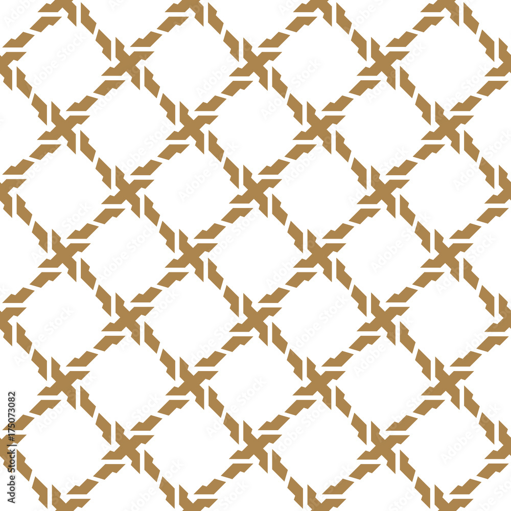 Fototapeta premium Seamless geometric background. Abstract vector Illustration. Simple graphic design. Pattern for textile printing, packaging, wrapper, etc.