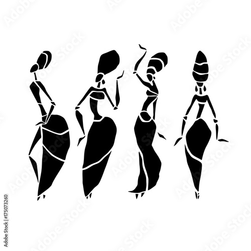 African Beautiful Women