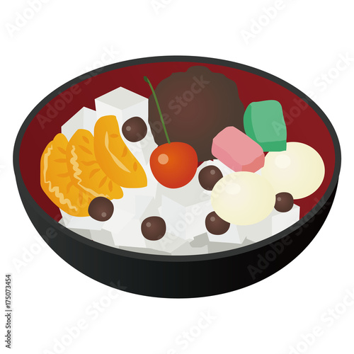 あんみつ