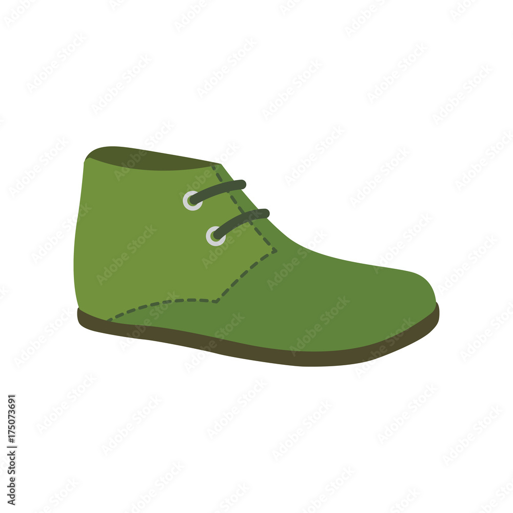 mens shoe vector illustration in cartoon style mens shoe vector illustration in cartoon style