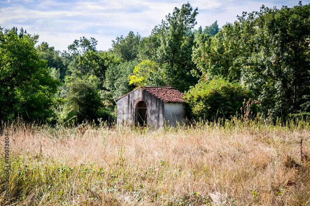 La vieille cabane près de Cordes-sur-Ciel