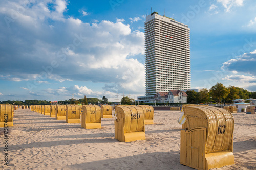 Strand in Travemünde © Jürgen Wackenhut