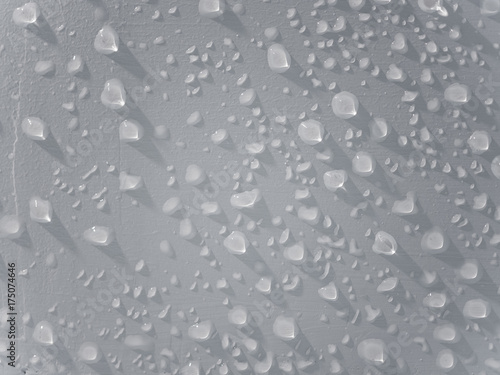 water drops on ceiling