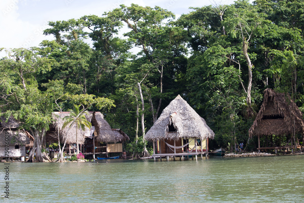 House of guatemala - Rio Dulce