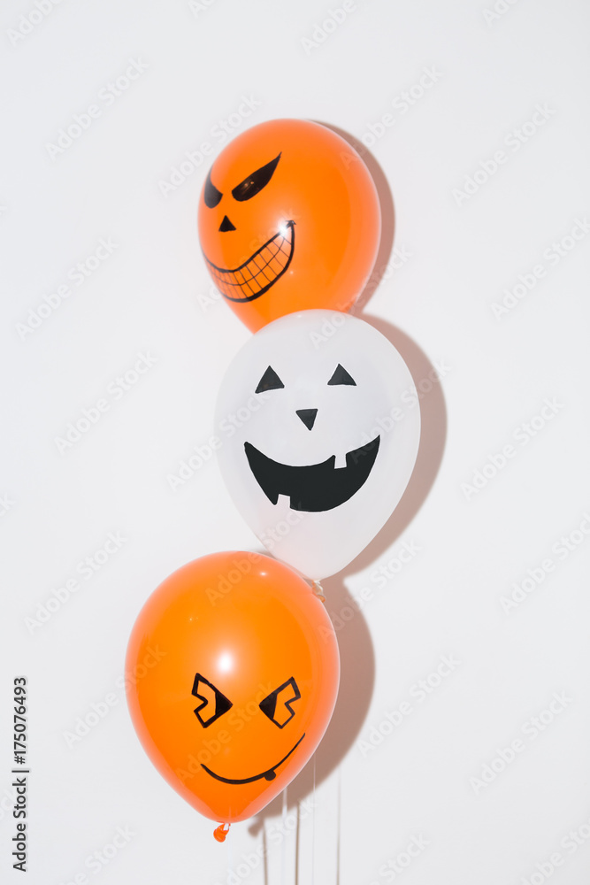 Obraz premium Halloween balloons 