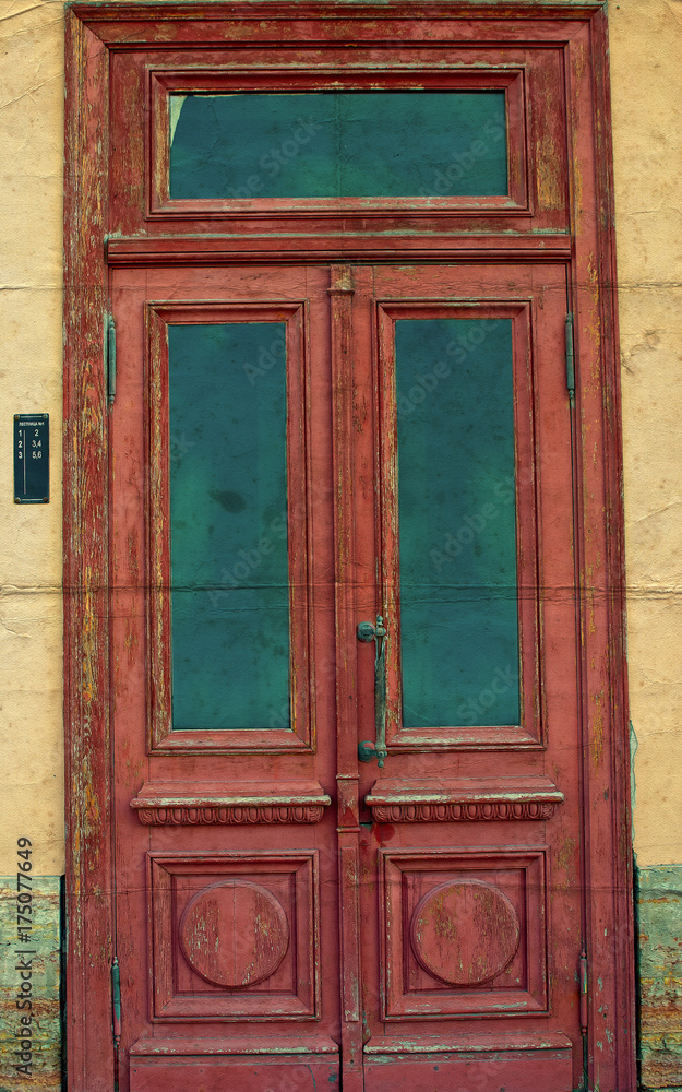 Obraz premium The old door