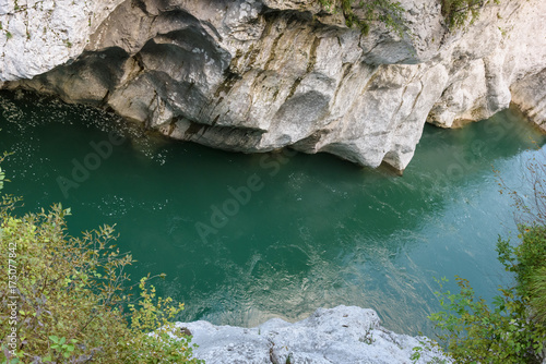 Gorge of the Isonzo River © Nicola Simeoni