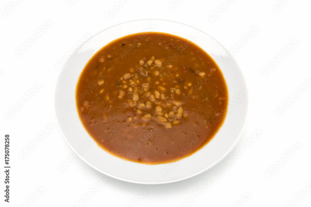 Serbische Bohnensuppe Serbische Bohnensuppe