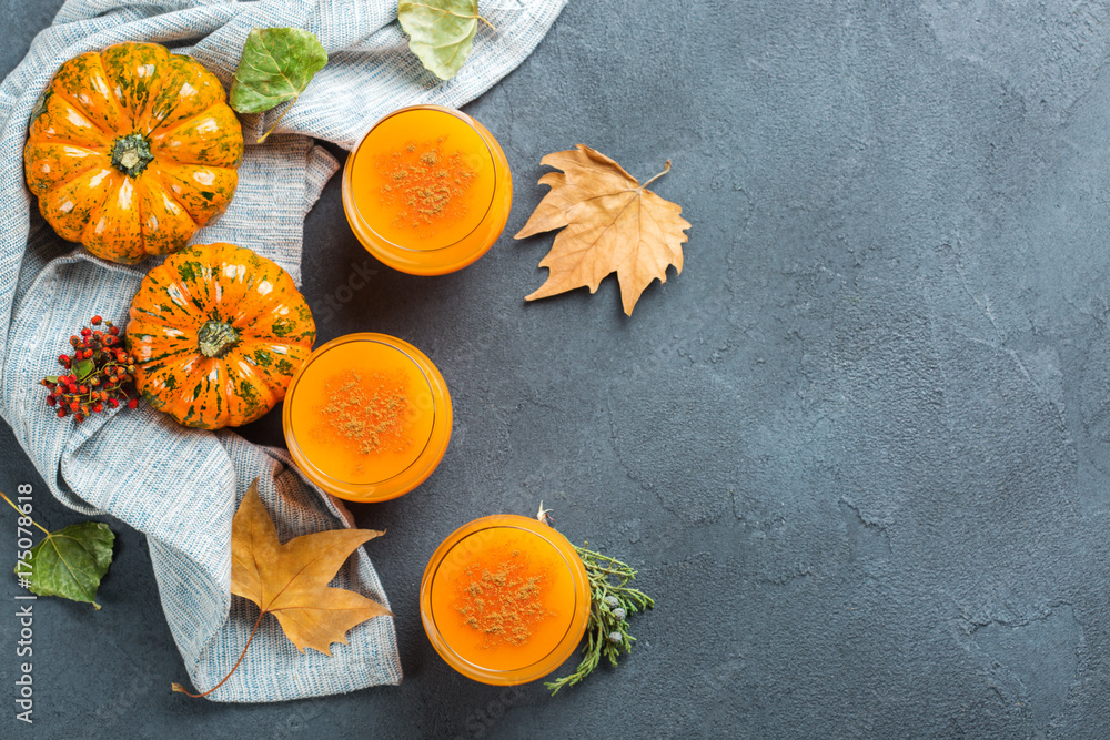 Thanksgiving pumpkin autumn fresh juice drink cocktail beverage Thanksgiving pumpkin autumn fresh juice drink cocktail beverage