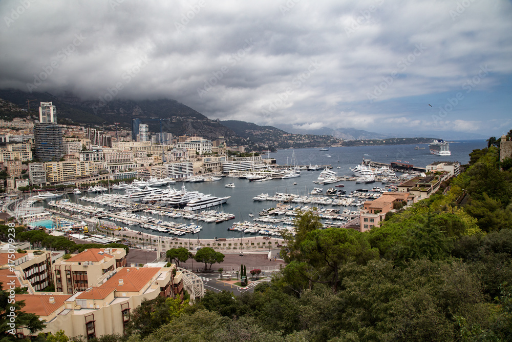 The Harbour at Monte Carlo
